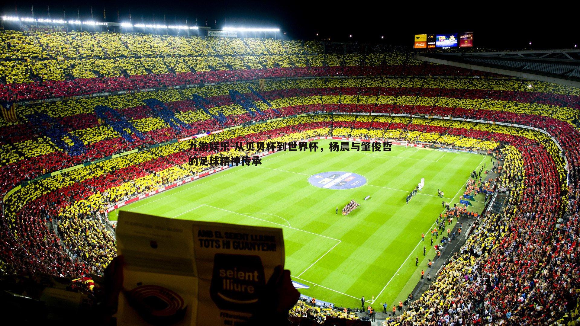 九游娱乐-从贝贝杯到世界杯，杨晨与肇俊哲的足球精神传承